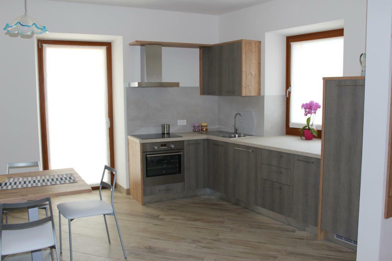 Appartamento Morettina Con Terrazzo 레비코온천 외부 사진