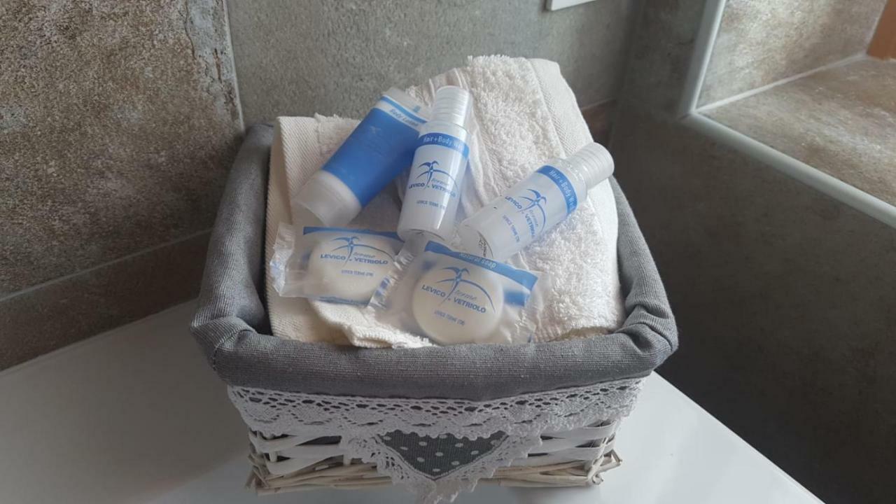 Appartamento Morettina Con Terrazzo 레비코온천 외부 사진
