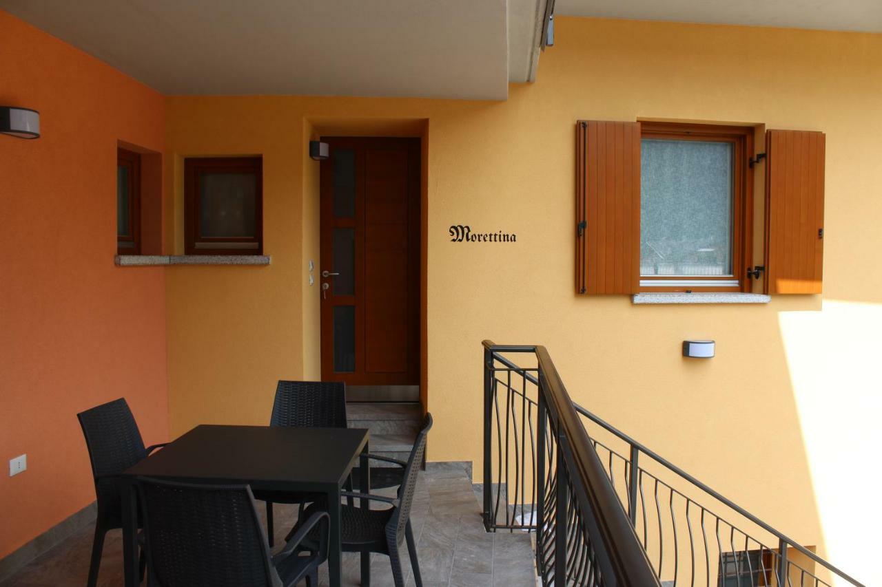 Appartamento Morettina Con Terrazzo 레비코온천 외부 사진